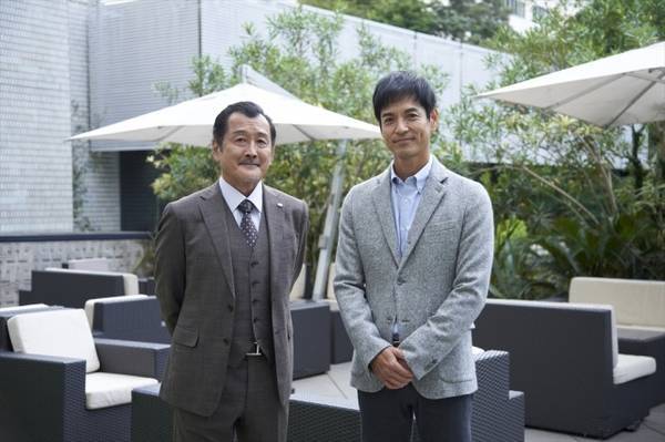 吉田鋼太郎、『DOCTORS』初登場 沢村一樹と再共演「ドキドキして眠れなかった…」 