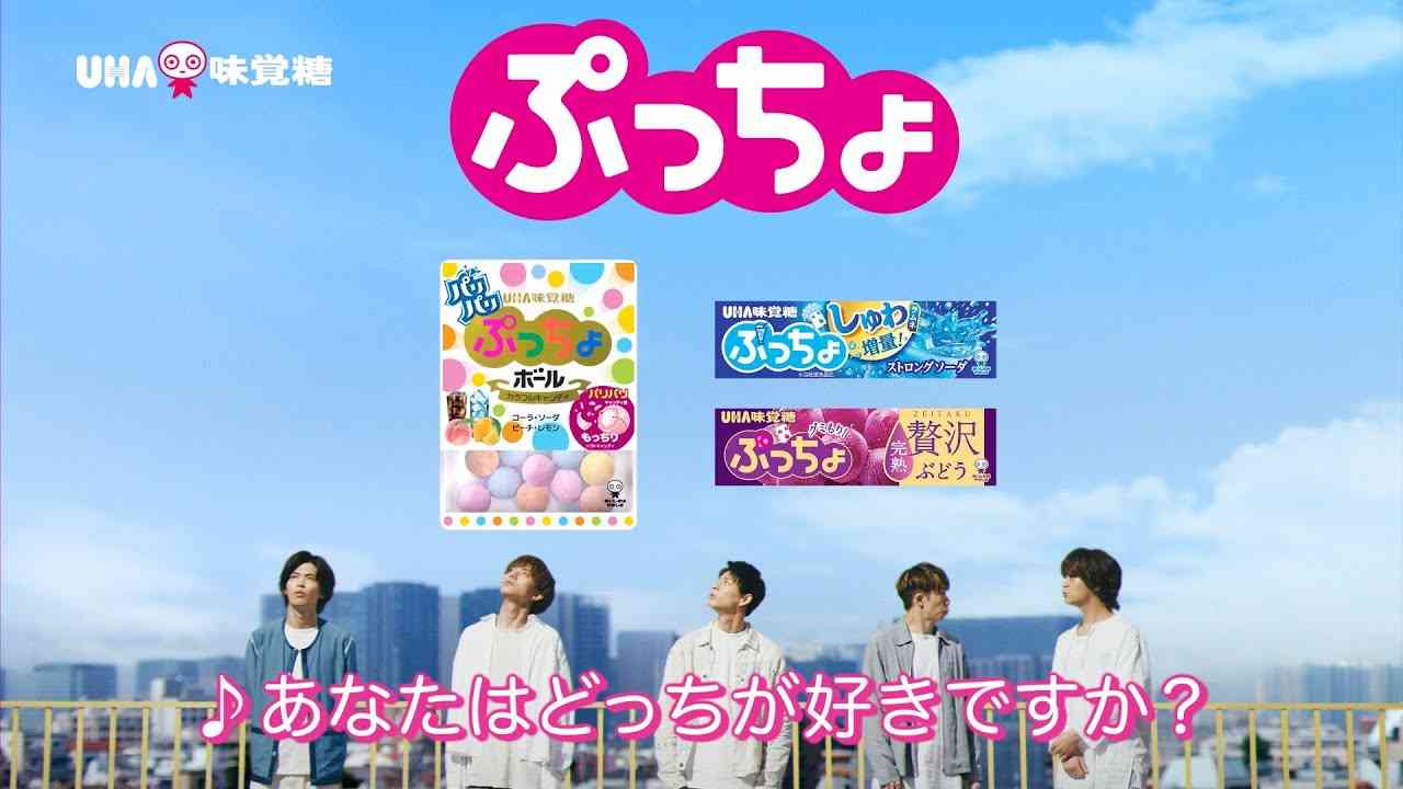 ぷっちょ「ぷっちょの歌　どっち好き？」篇 - YouTube
