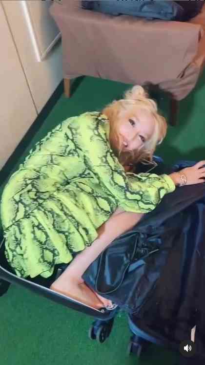 加藤紗里の “イリュージョン