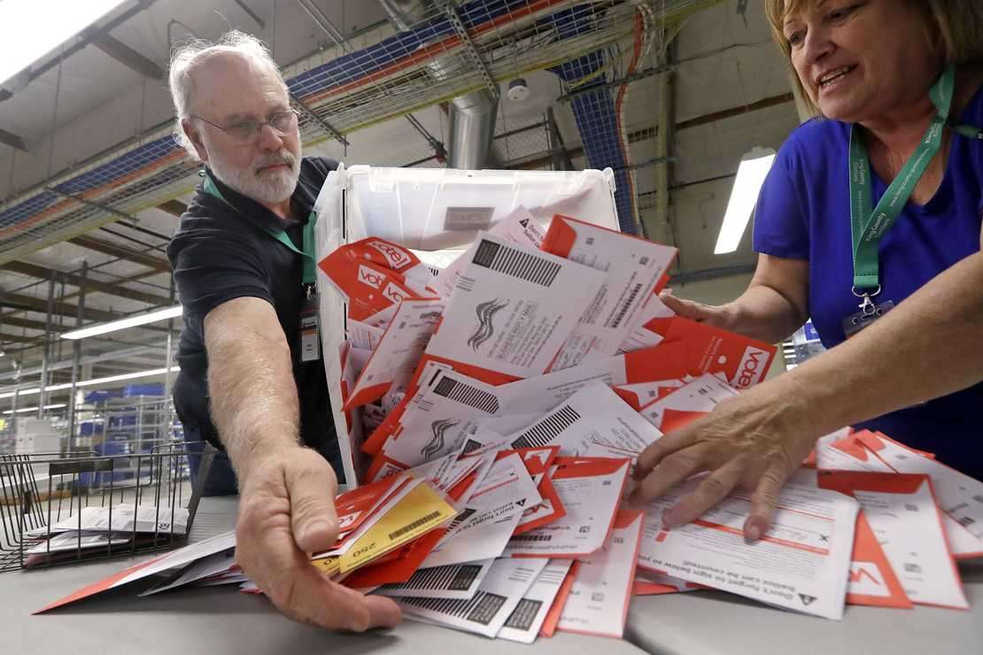 Military Ballots Found in the Trash in PA, All Were Trump Votes