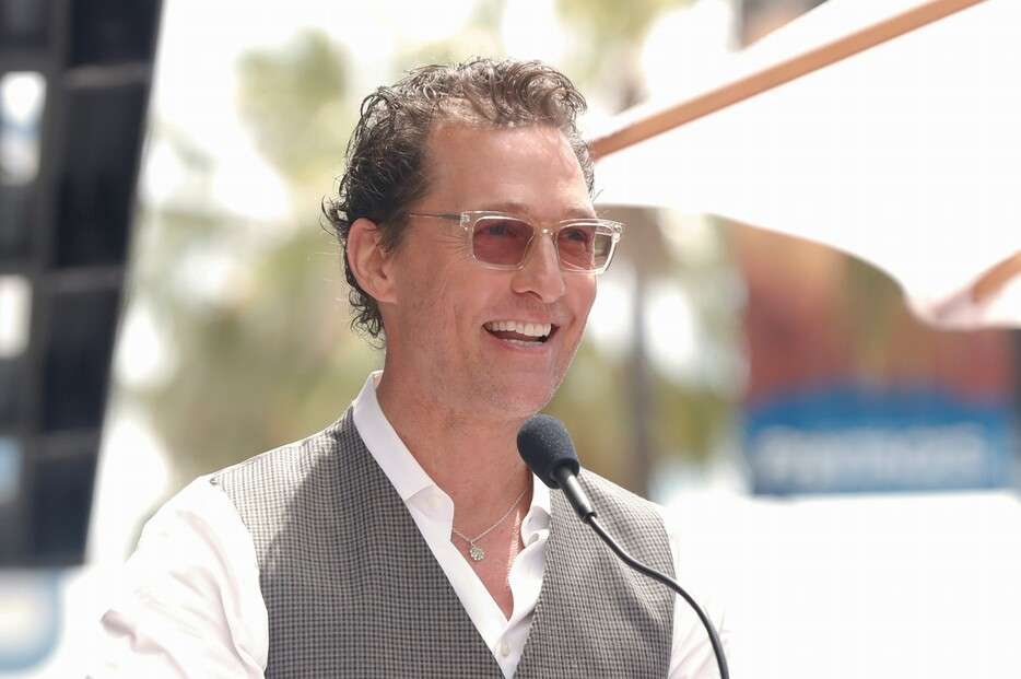 米俳優マシュー・マコノヒーさん、政界進出検討か