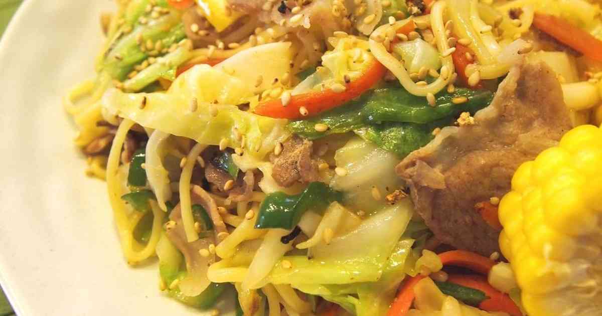 大人気！野菜たっぷり塩焼きそば by とむまろ 【クックパッド】 簡単おいしいみんなのレシピが341万品