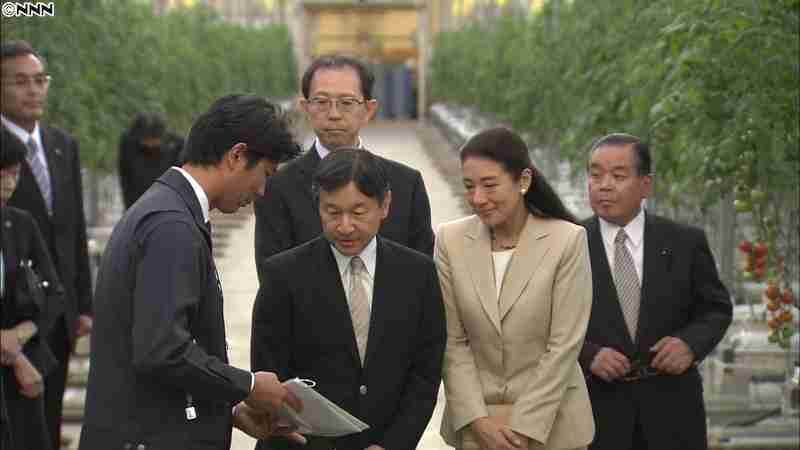 皇太子ご夫妻、２年ぶりに福島県を訪問｜日テレNEWS24