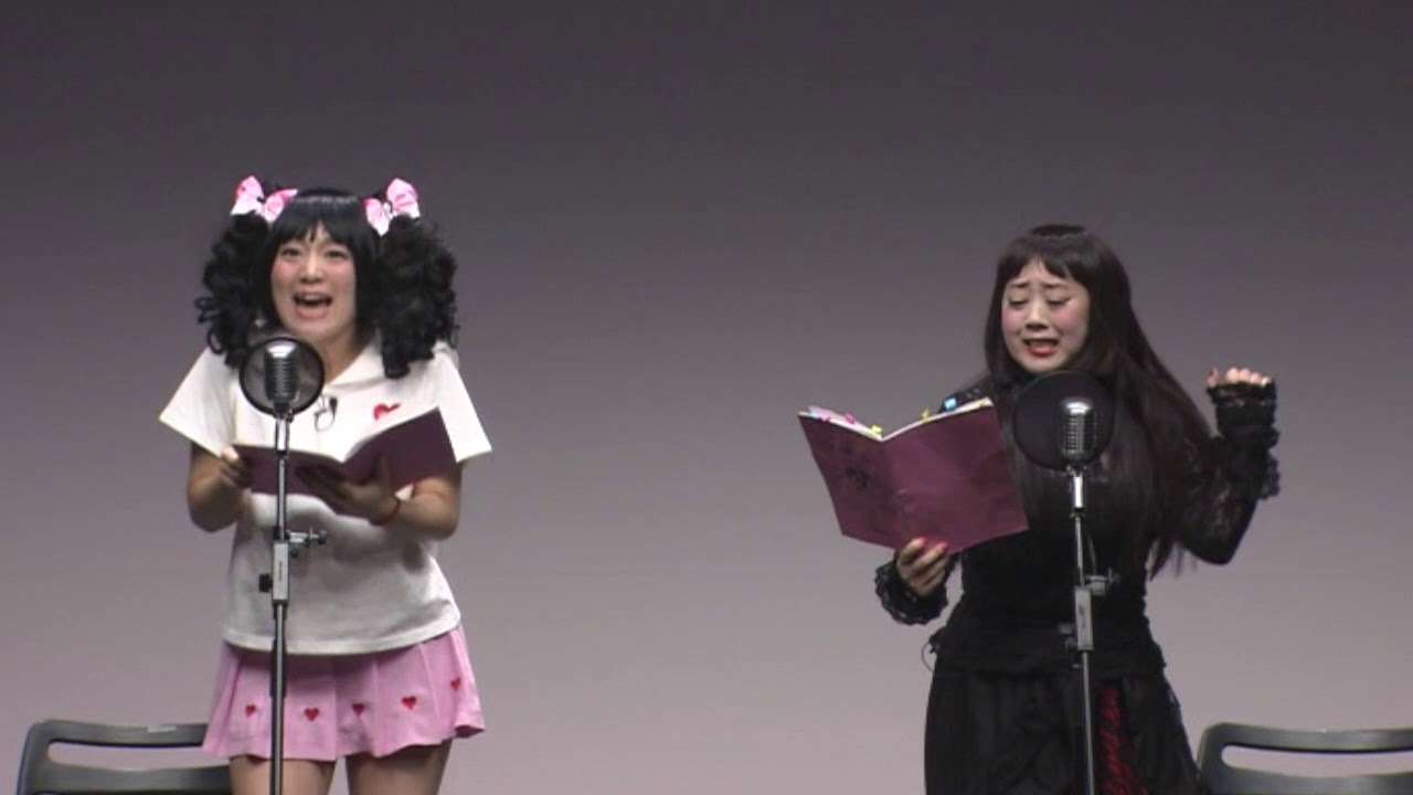 日本エレキテル連合「声優の二人」 - YouTube