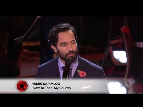 I Vow To Thee My Country - Ramin Karimloo - YouTube