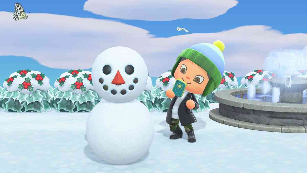 『あつまれ どうぶつの森』冬の無料アップデートの詳細が明らかに！ クリスマスから年越しそばまで