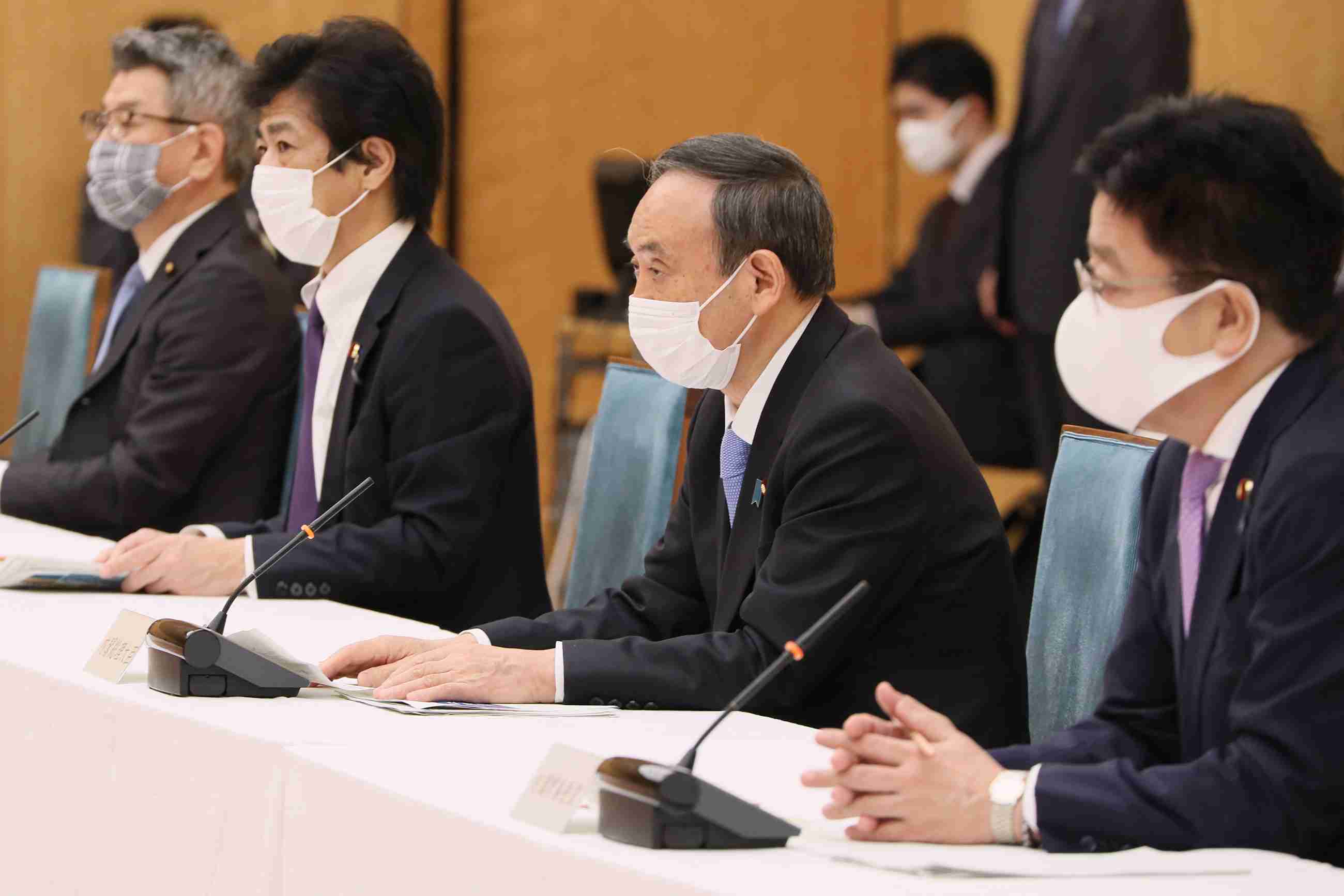 令和2年11月21日 新型コロナウイルス感染症対策本部（第４７回） | 令和2年 | 総理の一日 | ニュース | 首相官邸ホームページ