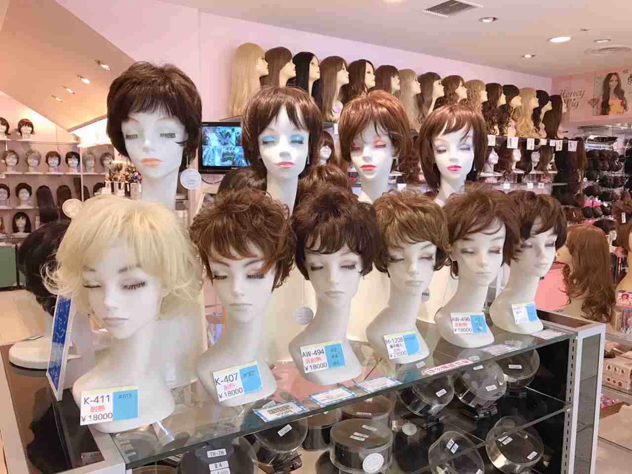 ウィッグ専門店 Stream（ストゥリーム） - shinjuku-stream ページ！