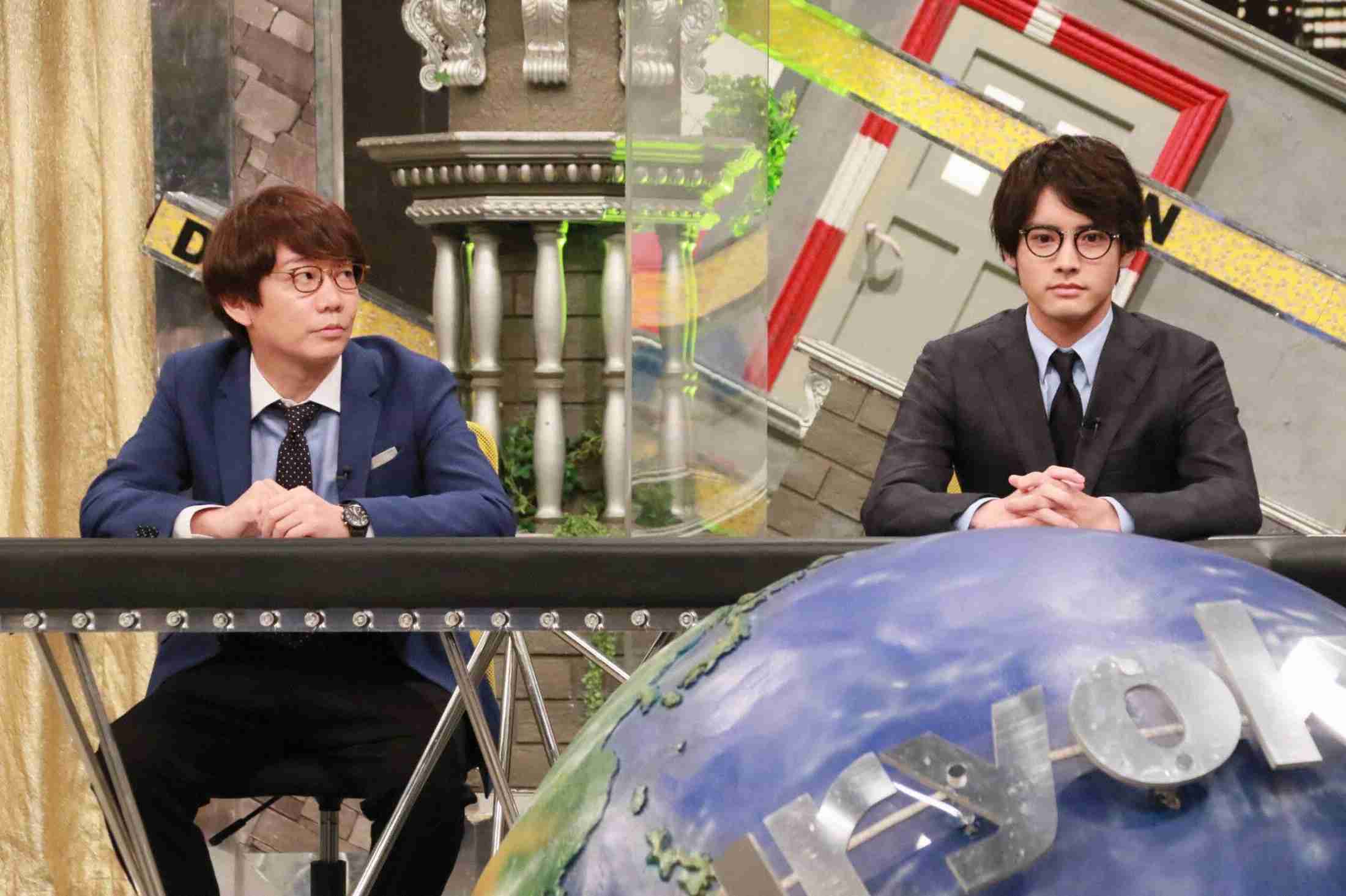 赤楚衛二、三四郎・小宮と“検索力”対決「ステキな方でした」＜脱力タイムズ＞（ザテレビジョン） - Yahoo!ニュース