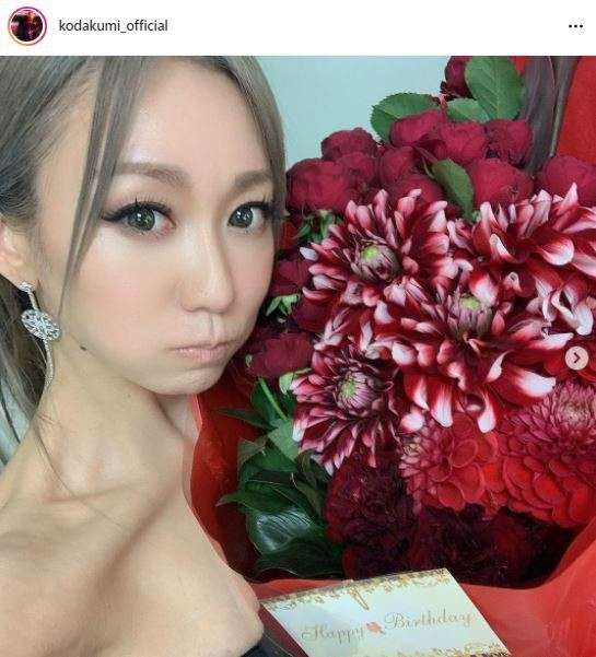 倖田來未、バースデー迎え意気込み「38歳頑張ります」ファンから祝福の声続々