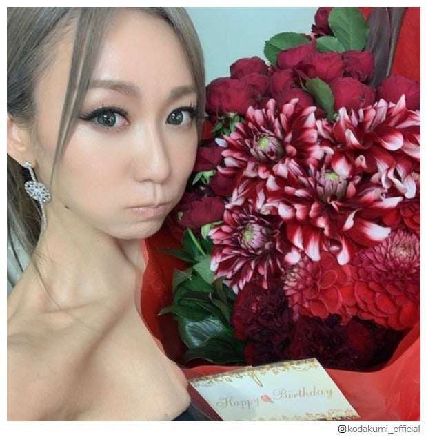倖田來未、バースデー迎え意気込み「38歳頑張ります」ファンから祝福の声続々 - モデルプレス