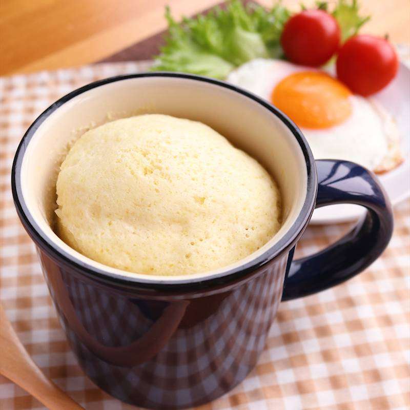 朝ごはんにぴったり HMで簡単マグカップ蒸しパン 作り方・レシピ | クラシル