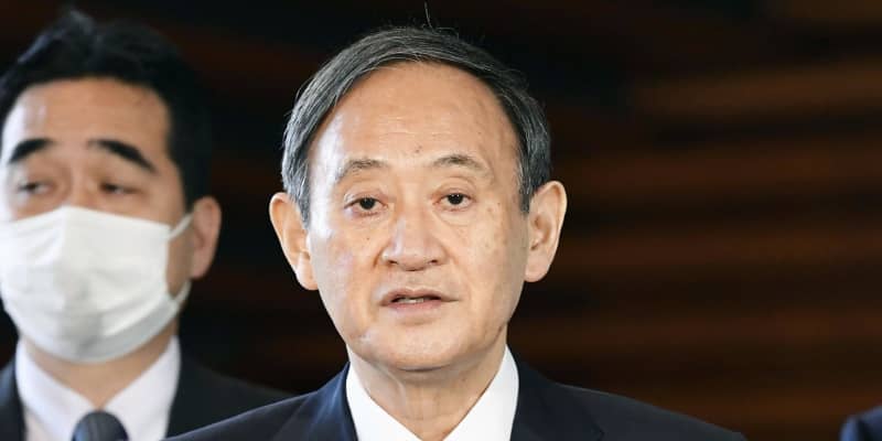 菅首相、バイデン氏と初の電話会談　日米同盟強化へ連携を確認