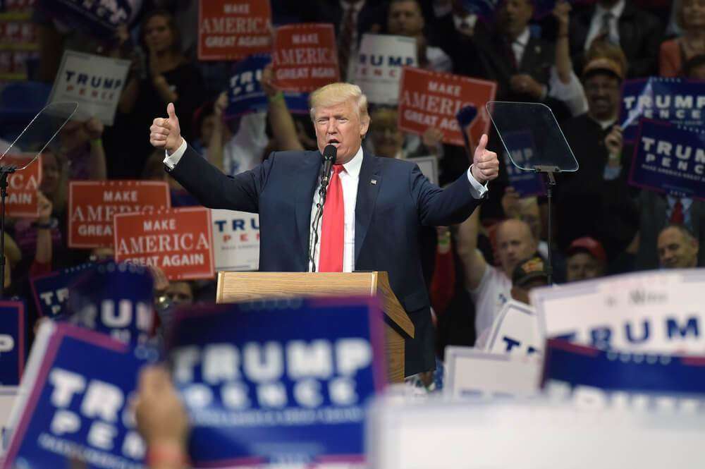トランプ大統領の「遺伝子」発言に非難、ネット「ナチスと同じだ」 - mashup NY