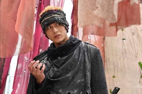 仮面ライダーゼロワン滅役・砂川脩弥　魅力いっぱいのファースト写真集発売