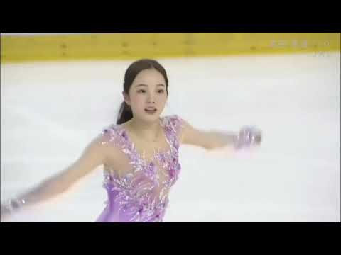 本田真凜 I’ll never love again(LadyGaGa) - YouTube