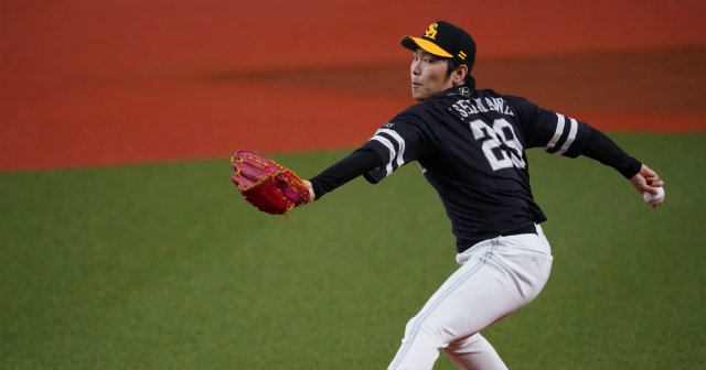 巨人、ソフトバンクの“真っ直ぐ”が打てない衝撃 「リアルにロッテより弱い」の声も… - プロ野球 - Number Web - ナンバー