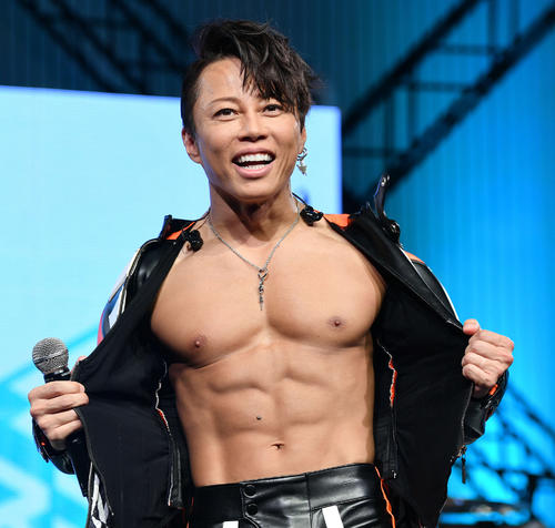 西川貴教、美ボディーコンテストに一般出場して優勝 - 芸能 : 日刊スポーツ