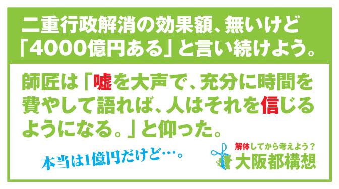 【今日投票日】大阪都構想の選挙を見守るトピ