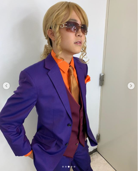 鈴木福　“オレ様風イケメン”変身で反響相次ぐ「誰かと思った！」「ローランド？」「ビックリ」