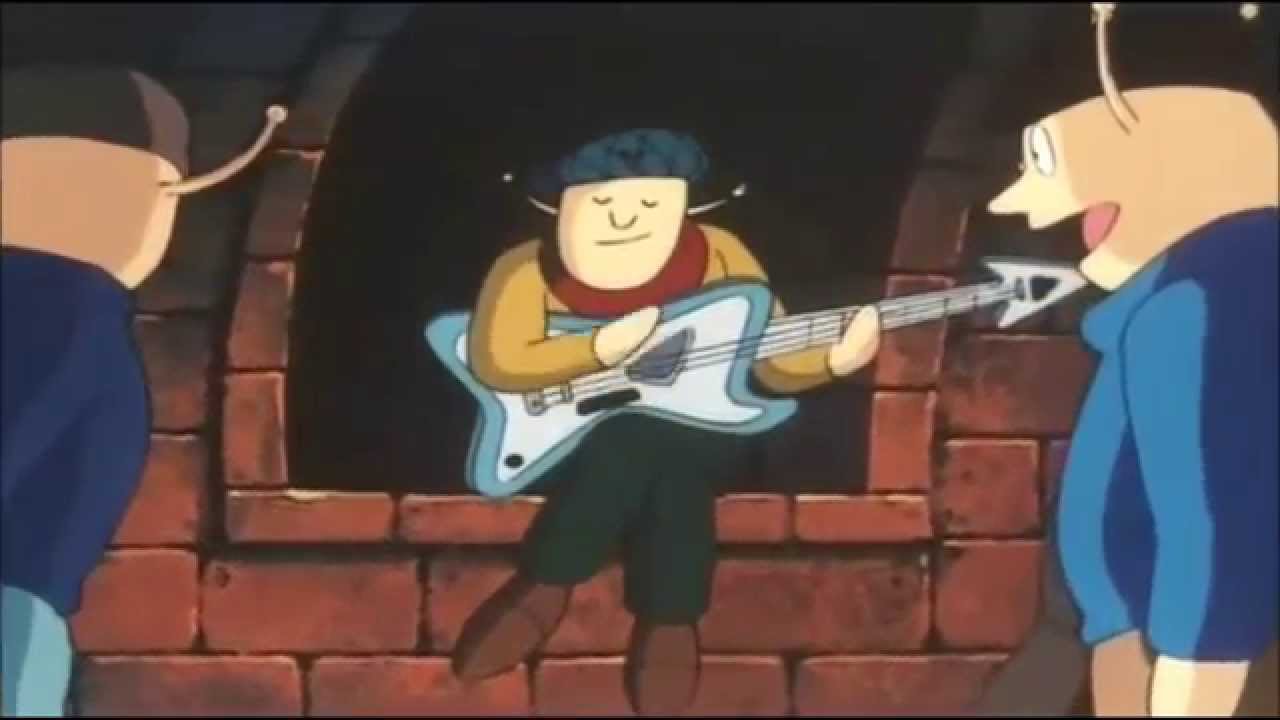 のび太の宇宙小戦争 (1985)  少年期 - 武田鉄矢 - YouTube