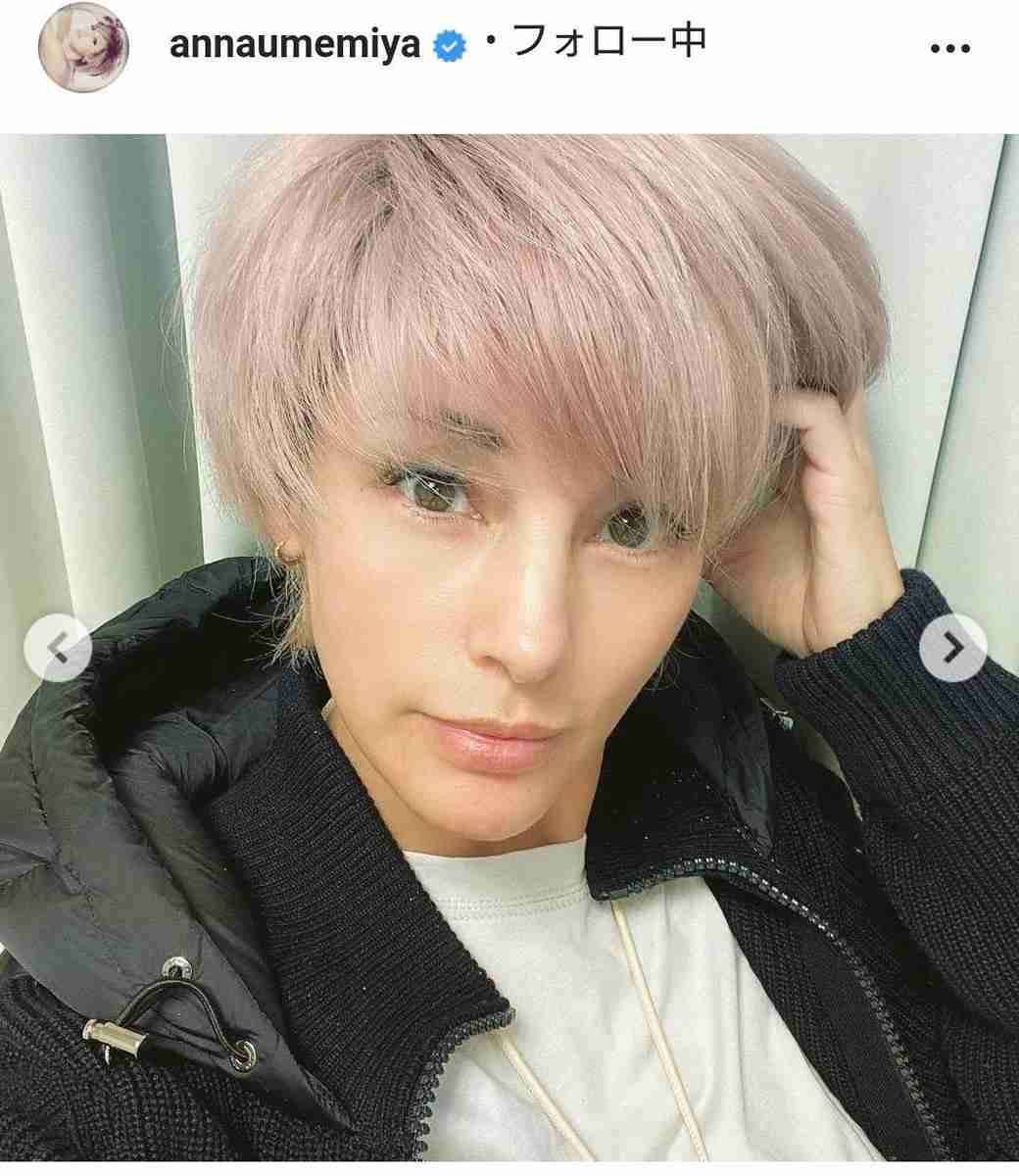 梅宮アンナ、顔のメンテナンスを報告　アフター写真に「めちゃくちゃ綺麗」