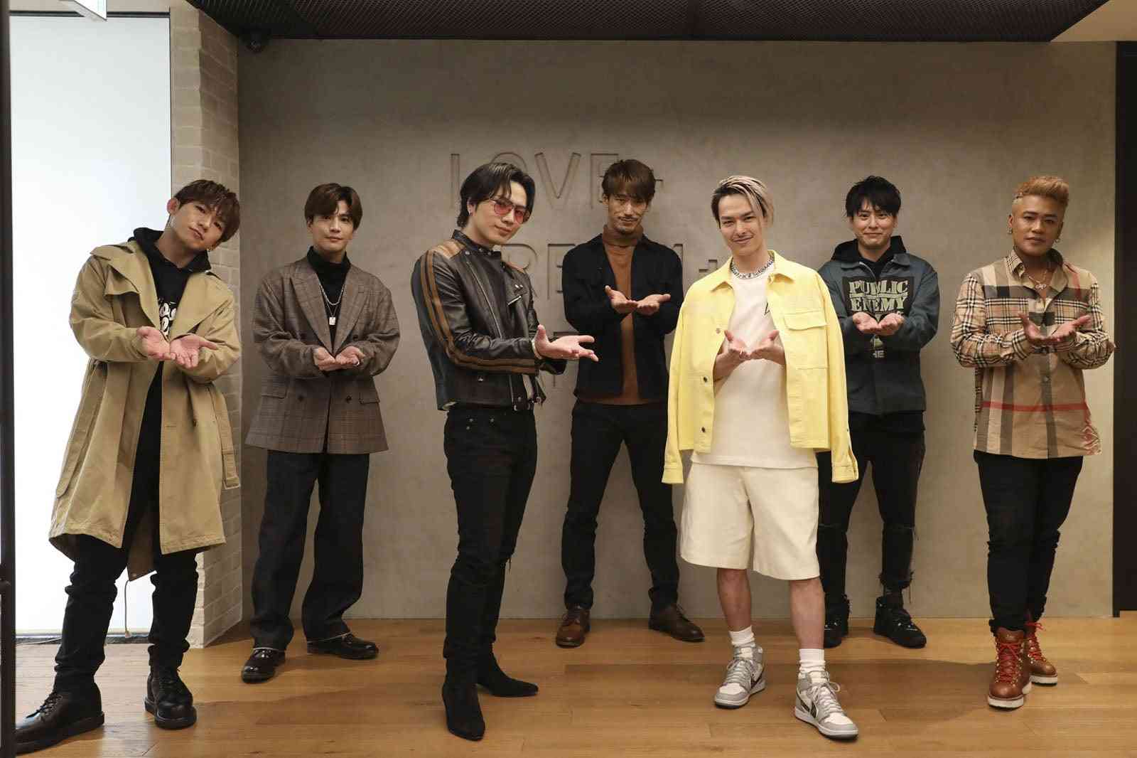 三代目JSB、10周年記念日に「ZIP!」ジャック 新曲をテレビ初披露