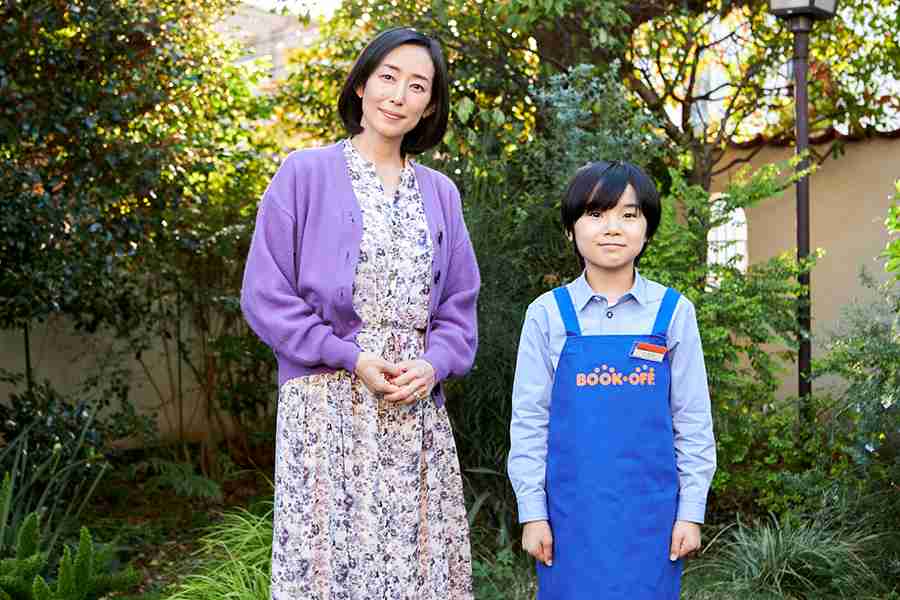 木村多江、寺田心と「同じ土俵で」強烈演技対決…14日からブックオフ新CM