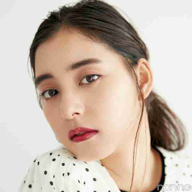 濃いメイクが似合う女優さん