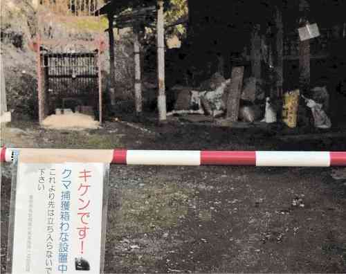 クマに襲われ？ヤギ死ぬ　ニワトリ１７羽も被害　宮城・栗原　「小屋に行くの怖い」 | 河北新報オンラインニュース / ONLINE NEWS