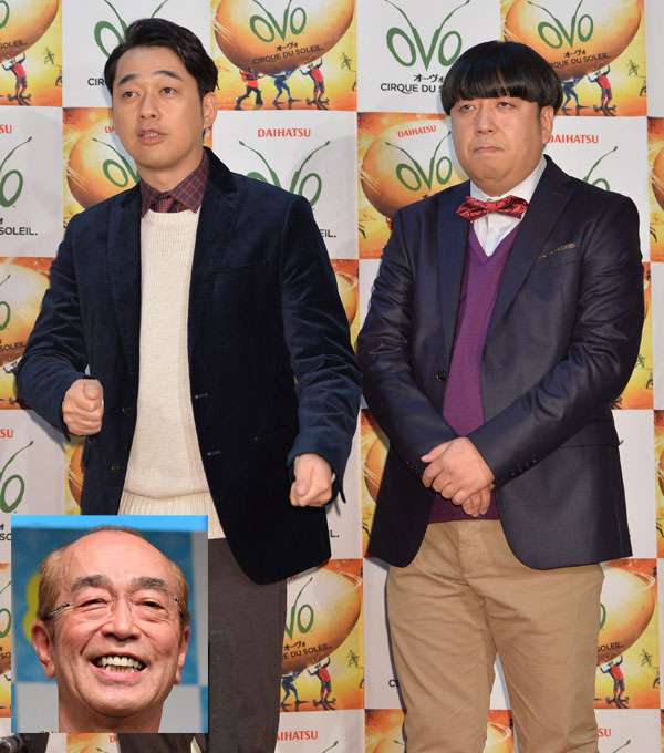 バナナマン  志村けんさんの〝後継者〟に決定！  「志村＆所の戦うお正月」新ＭＣに（東スポWeb） - Yahoo!ニュース