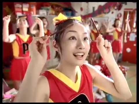 CM 忽那汐里 グリコポッキー2 - YouTube