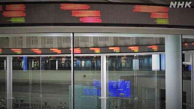 日経平均株価 2万5000円台回復 1991年以来 29年ぶり | 株価・為替 | NHKニュース