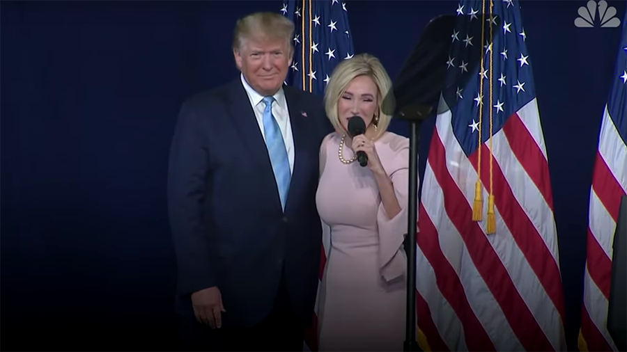 トランプアドバイザー ポーラホワイト牧師、統一教の行事に出席 | peaceのブログ
