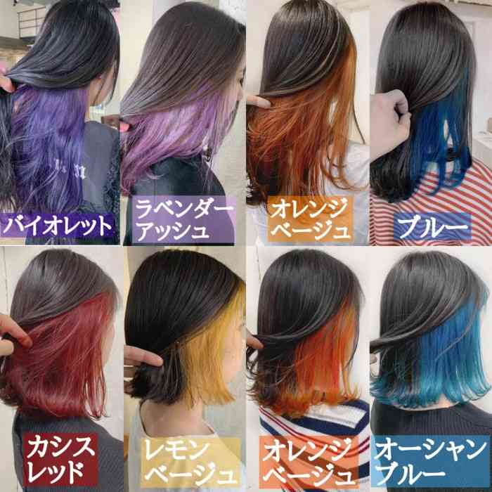 一度はやってみたい髪型・髪色💇