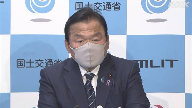 国交相 北海道をGo Toトラベルの対象から外すべき状況にはない