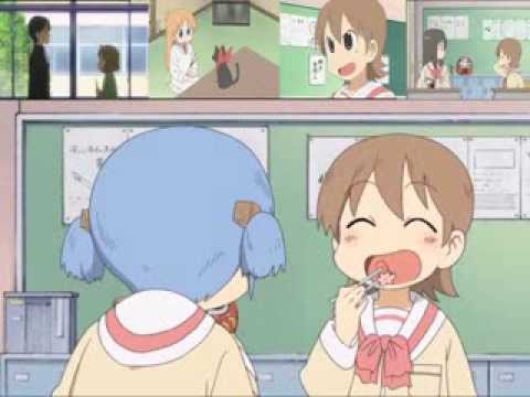 【日常】　日常の2　Nichijou no 2 - YouTube