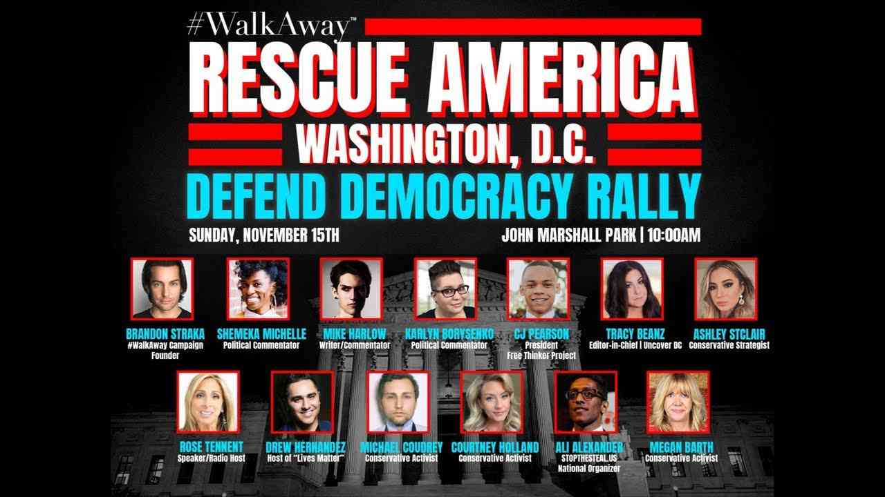 11/15 生放送　レスキューAmerica集会　#Walk Away campaign - YouTube