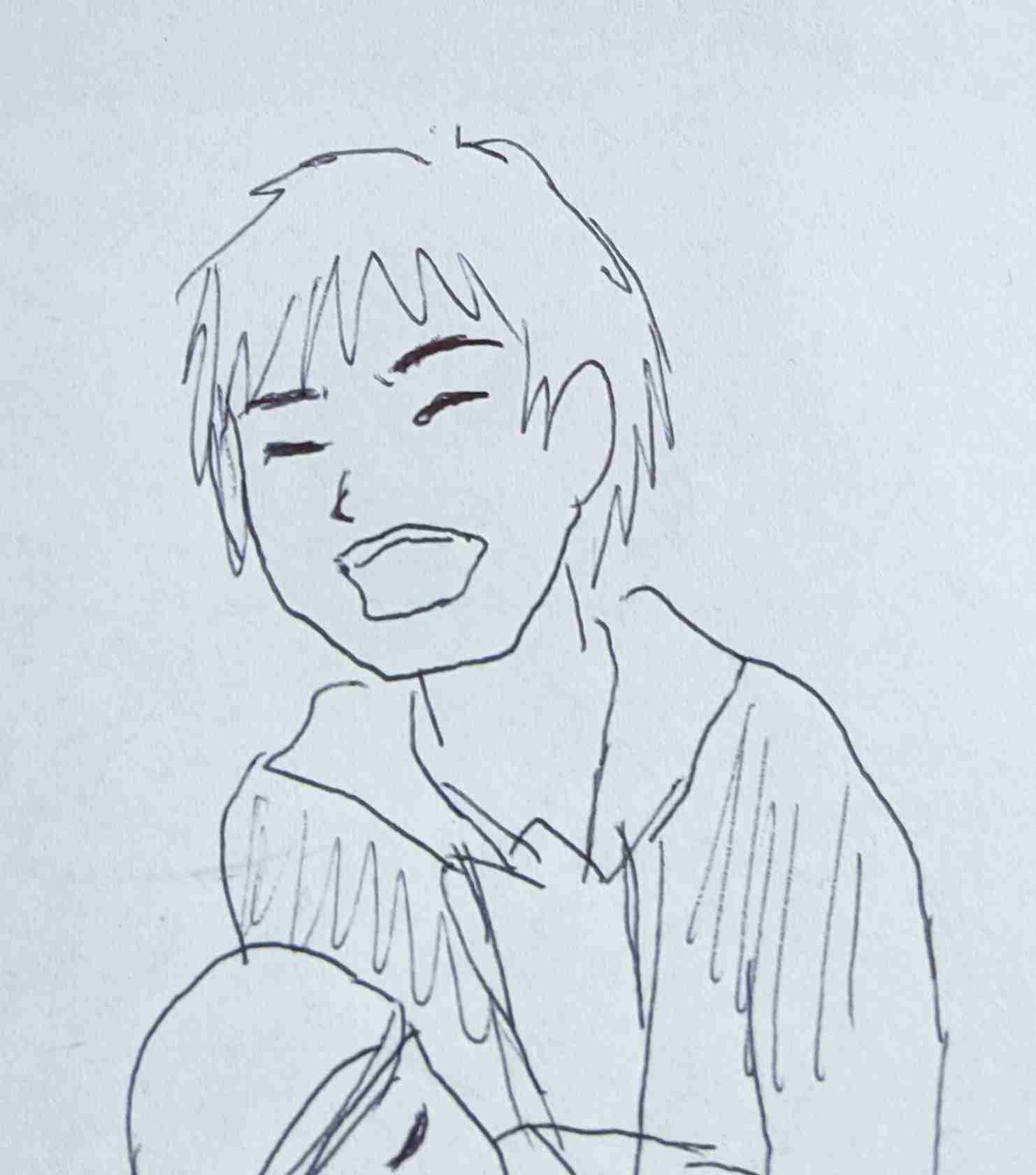 映画のワンシーンを描いてみよう！