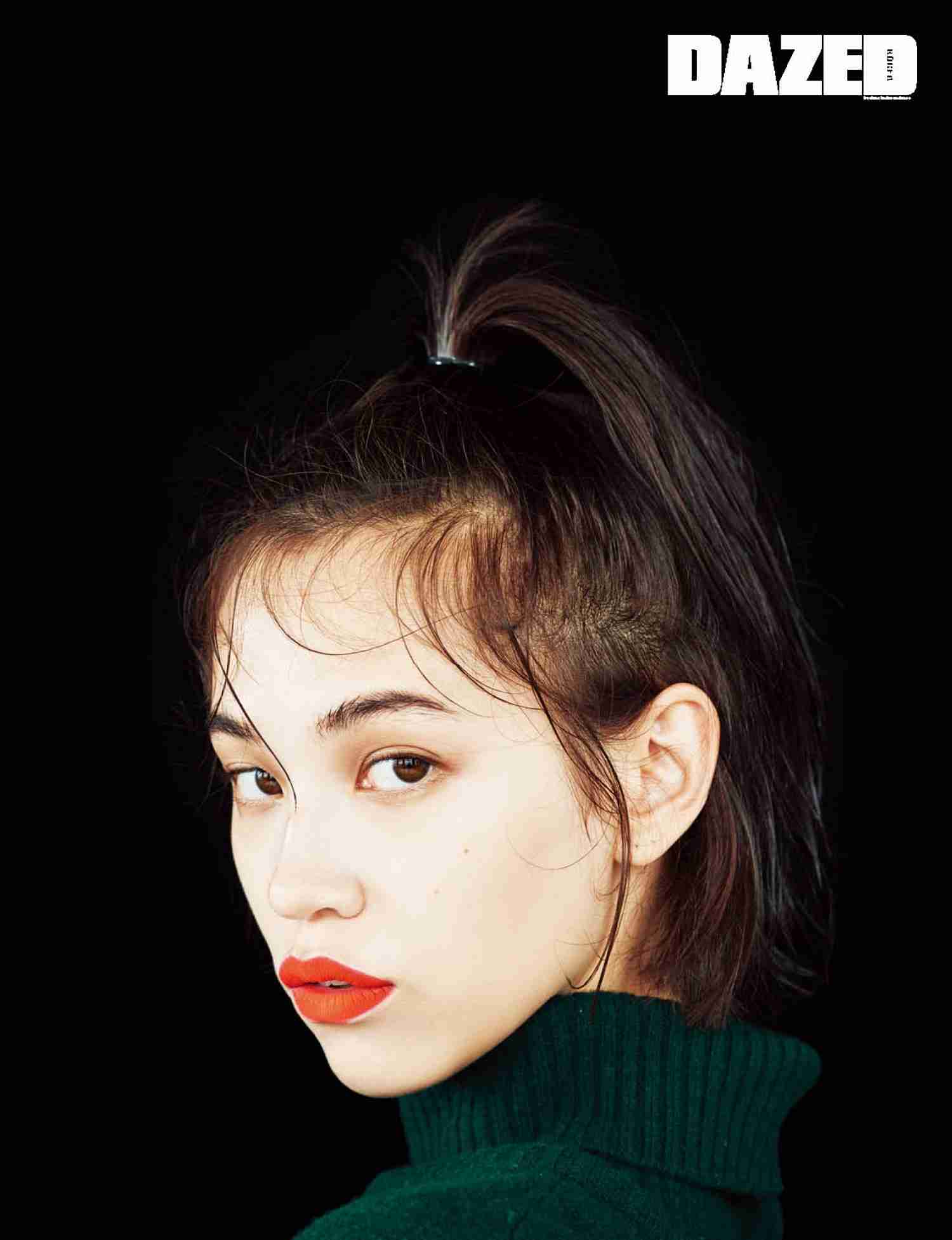濃いメイクが似合う女優さん
