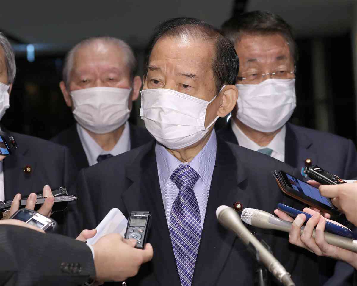 二階幹事長が石破氏を激励「まだ可能性はある」 - 産経ニュース