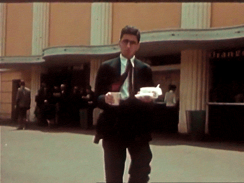衝撃的なgif
