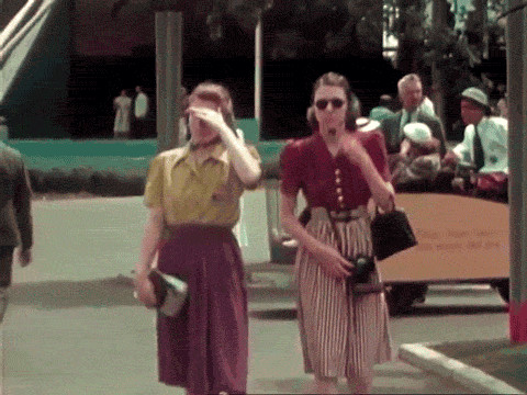 衝撃的なgif