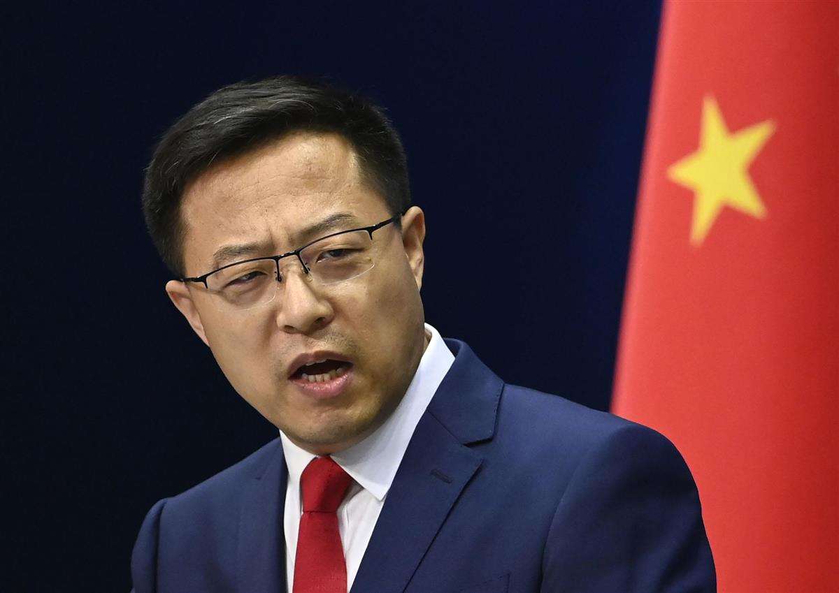中国外務省報道官「目を突かれて失明しないよう注意しろ」　香港めぐり５カ国恫喝 - 産経ニュース