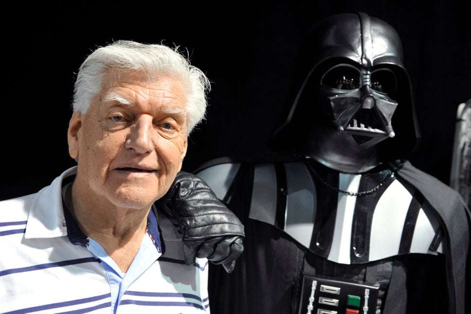 ダース・ベイダー俳優　デヴィッド・プラウズさん死去　85歳　「スター・ウォーズ」オリジナル3部作