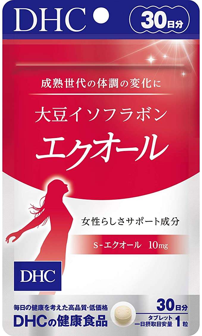 エクオール飲んでいる人【更年期】