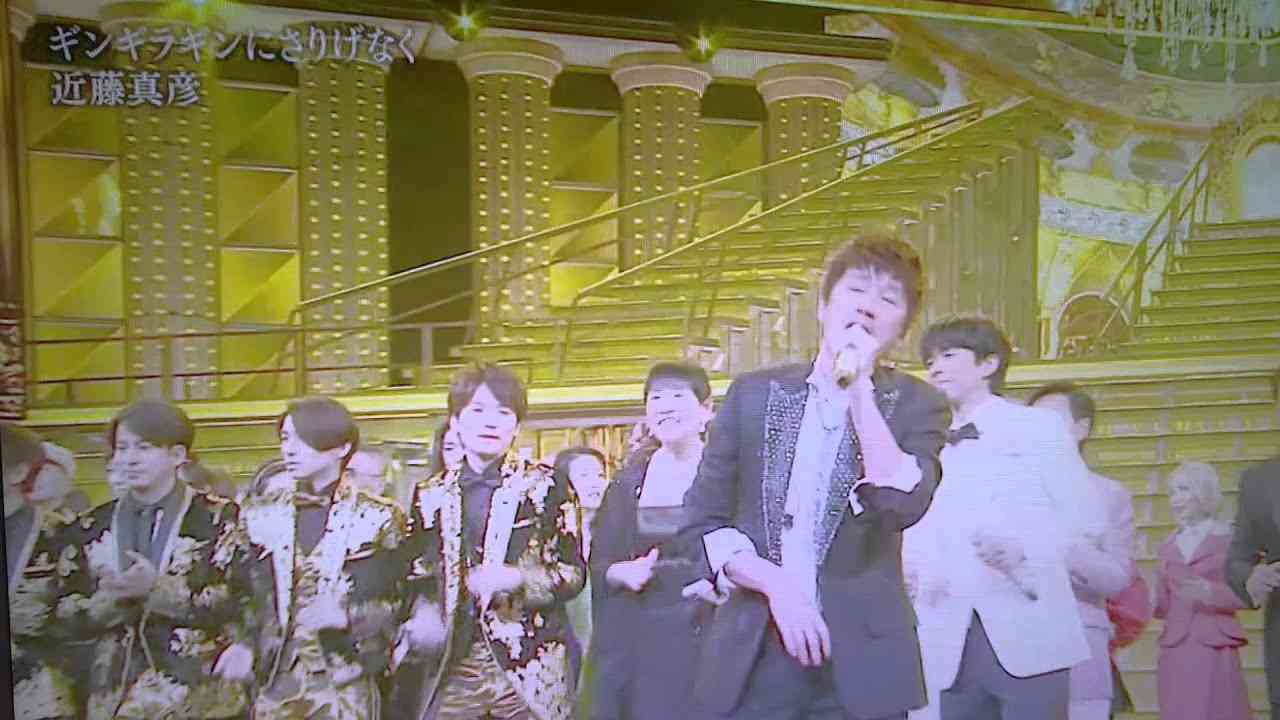 近藤真彦  2015年  紅白歌合戦  白組のとり - YouTube