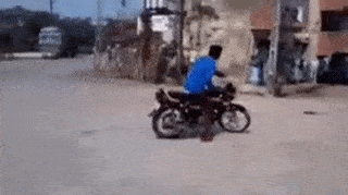 衝撃的なgif