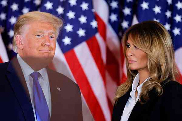 トランプ氏が離婚危機！大統領選敗北ならメラニア夫人から三行半か（東スポWeb） - Yahoo!ニュース