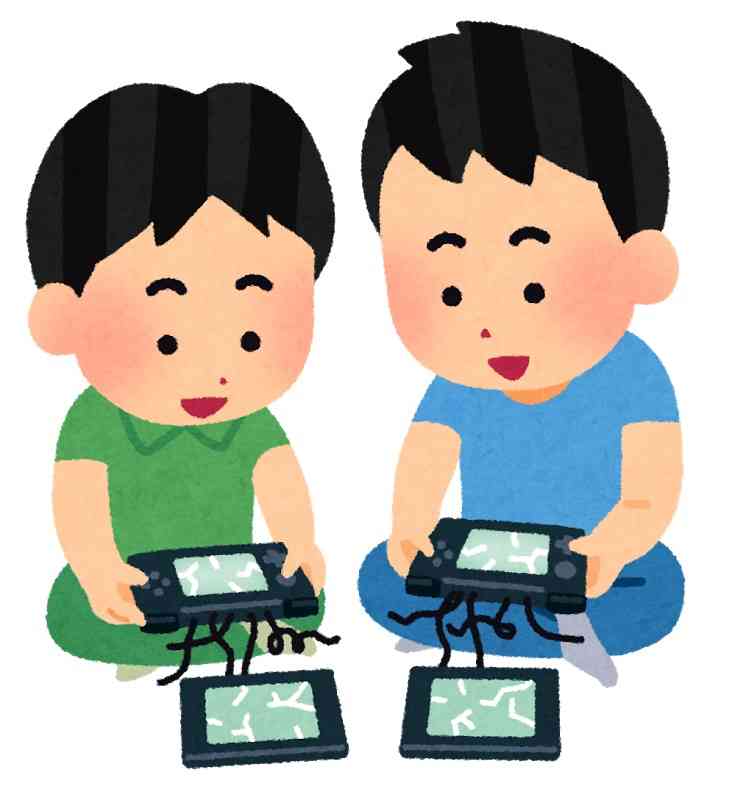 子供のきょうだいが家に遊びに来る